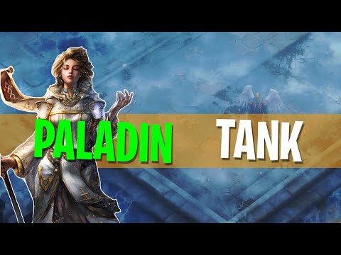 Pathfinder: Kingmaker - Paladin Tank Build