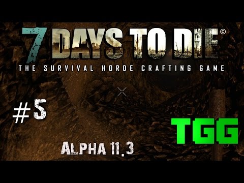 7 Days to Die- Alpha 11.3 Ep:5 Finding Caves