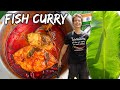 Indian Street Food Spicy Kerala Fish Curry Recipe ️ Street Food At Home Ep 2