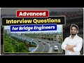 Advanced Interview Questions For Bridge Engineers Must Know Bridge Design Construction Concepts