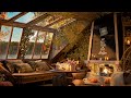 Smooth Jazz Music 4K Coffee Shop Ambience Relaxing Sweet Jazz Music For Work Study Sleeping
