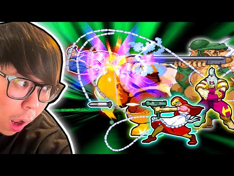 THIS TEAM ALWAYS MAKES PEOPLE SALTY IN MVC2