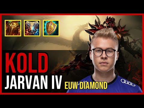 Kold - JARVAN IV vs. HECARIM Jungle | EUW Diamond I
