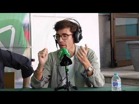 Encuentro Insular de Radios Escolares | Pablo Anzola (Cadena SER) y Diego Fortea (Onda Cero)