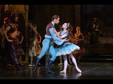 Maria Kochetkova at the Finnish National Ballet / World Ballet Day 2020