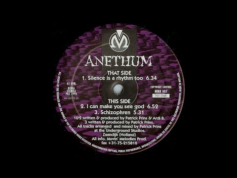 Anethum (Patrick Prins) - Schizophren (MMR 007)(1995)