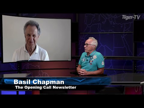 August 11th, Basil Chapman on the Tom O'Brien Show - 2020