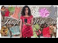 THRIFT WITH ME Prices Try On Haul Tips How To Find Your Personal Style Thrift