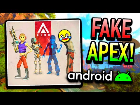 I Can T Play Apex Legends Mobile So I Played The Fake Version World Rank