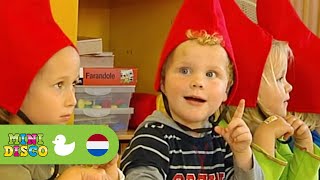Op Een Grote Paddestoel | Kinderliedjes | Liedjes voor peuters en kleuters | Minidisco