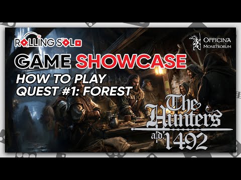 The Hunters a.d. 1492 | How To Play | Part #1