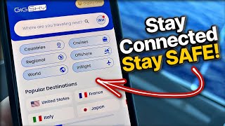 No WiFi? No Problem! How GigSky Keeps Solo Travelers & Cruisers Safe Worldwide