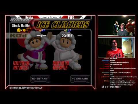 Geeksboro Melee Weekly 26 - Ryuta vs Tyro
