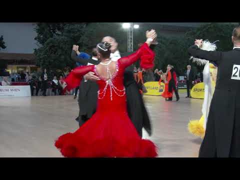 2020-02-22 APC WDSF Open Senior IV Standard R1   Waltz   Heat 1