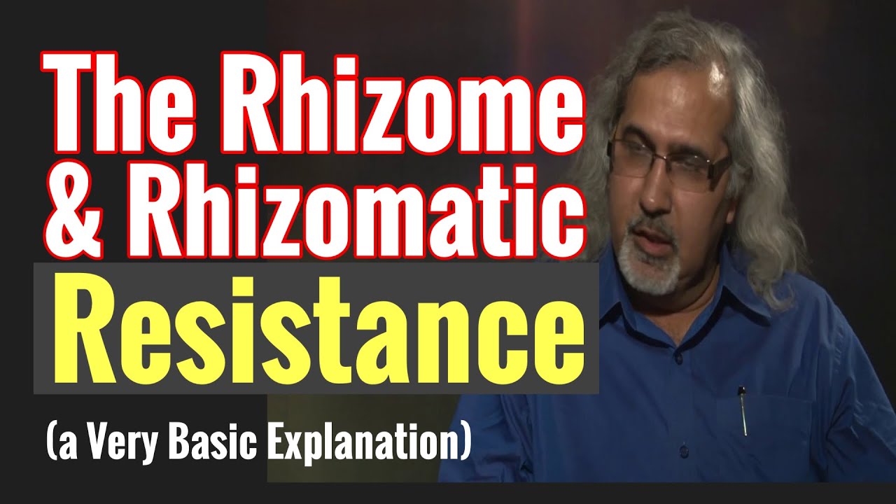 Watch video The Rhizome & Rhizomatic Resistance (Deleuze & Guattari): A Very Basic Explanation Now The Rhizome & Rhizomatic Resistance (Deleuze & Guattari): A Very Basic Explanation