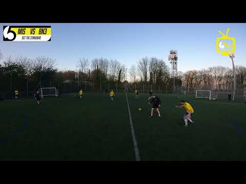 Misfits 22 vs BN15 Finest - Lancing Manor, Wednesday - Season 8 - Week 03 - 19.04.2023