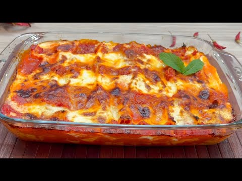 CANNELLONI RICOTTA E SPINACI COSI DELIZIOSI E LEGGERI CHE POTRAI FARE IL BIS ! SONO FENOMENALI!