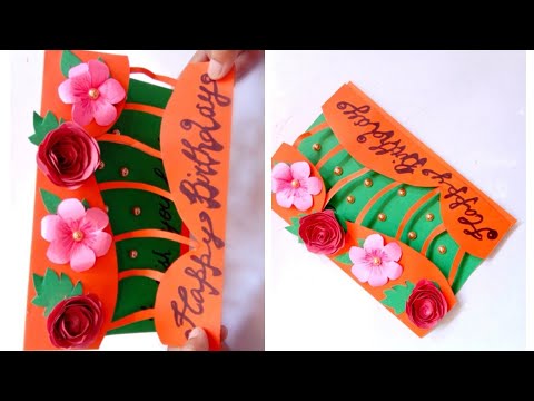 How to make Special Birthday Card for Best Friend // Diy Gift idea