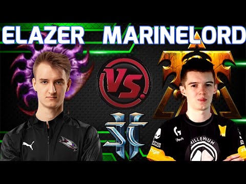 Starcraft 2: MarineLorD [T] v Elazer [Z] - Eternal Empire, DreamHack Fall