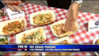 Frites Street on Fox 10 News AZ!