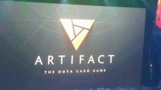 Реакция Key Arena на анонс игры Artifact