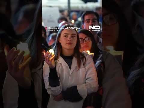 Argentine hospital staff protest over pay and conditions #shorts #nocomment #argentina