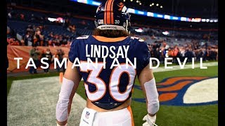 'THE TASMANIAN DEVIL' Phillip Lindsay Rookie Season Highlights Faucet Failure