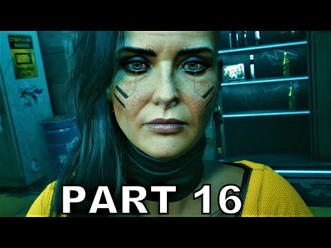 CYBERPUNK 2077 Walkthrough Gameplay Part 16 - Rogue Amendiares (PS5)