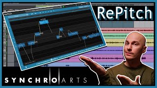 Video thumbnail for Synchro Arts RePitch – Brand new Tuning plugin VS Autotune by Christian Svedin