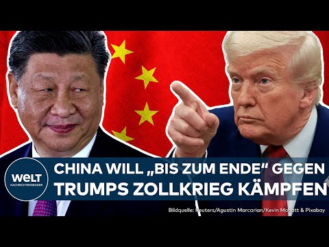 US-HANDELSKRIEG: "China wird nicht klein beigeben" Exportmacht antwortet Trump mit Kampfansage!