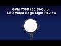GVM Desk Mount LED Video Light Review | Y30D160
