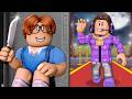 CREEPY Fan STALKED Famous YOUTUBER A Roblox Movie