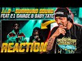 J.I.D - Surround Sound (feat. 21 Savage & Baby Tate) (REACTION!!!)