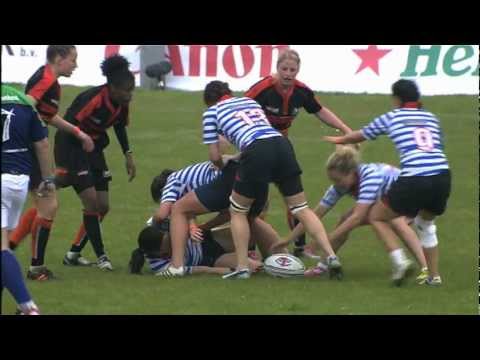 Cafe Cobra Shield Final - Blackrock vs Netherlands Development Team - Amsterdam Sevens 2012