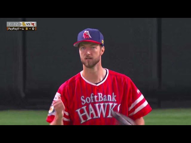 7/12 ホークス対イーグルス ハイライト