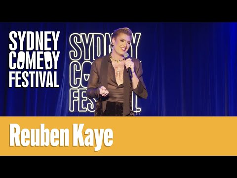 I'm So Gay When I Was Conceived I Swallowed | Reuben Kaye | Sydney Comedy Festival