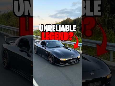 The Price of OWNING a Mazda RX7 😱