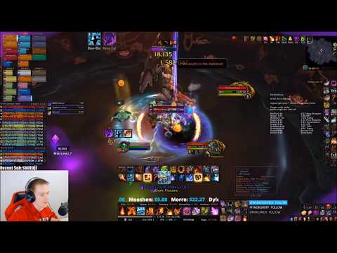 Mythic Varimathras - Fire Mage PoV