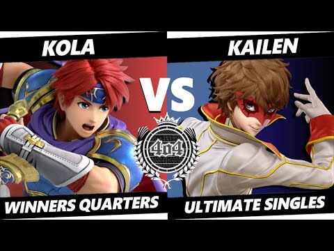 4o4 Smash Night 87 - Moist| Kola (Cloud, Roy) vs Kailen (Joker) - Winners Quarter-Final