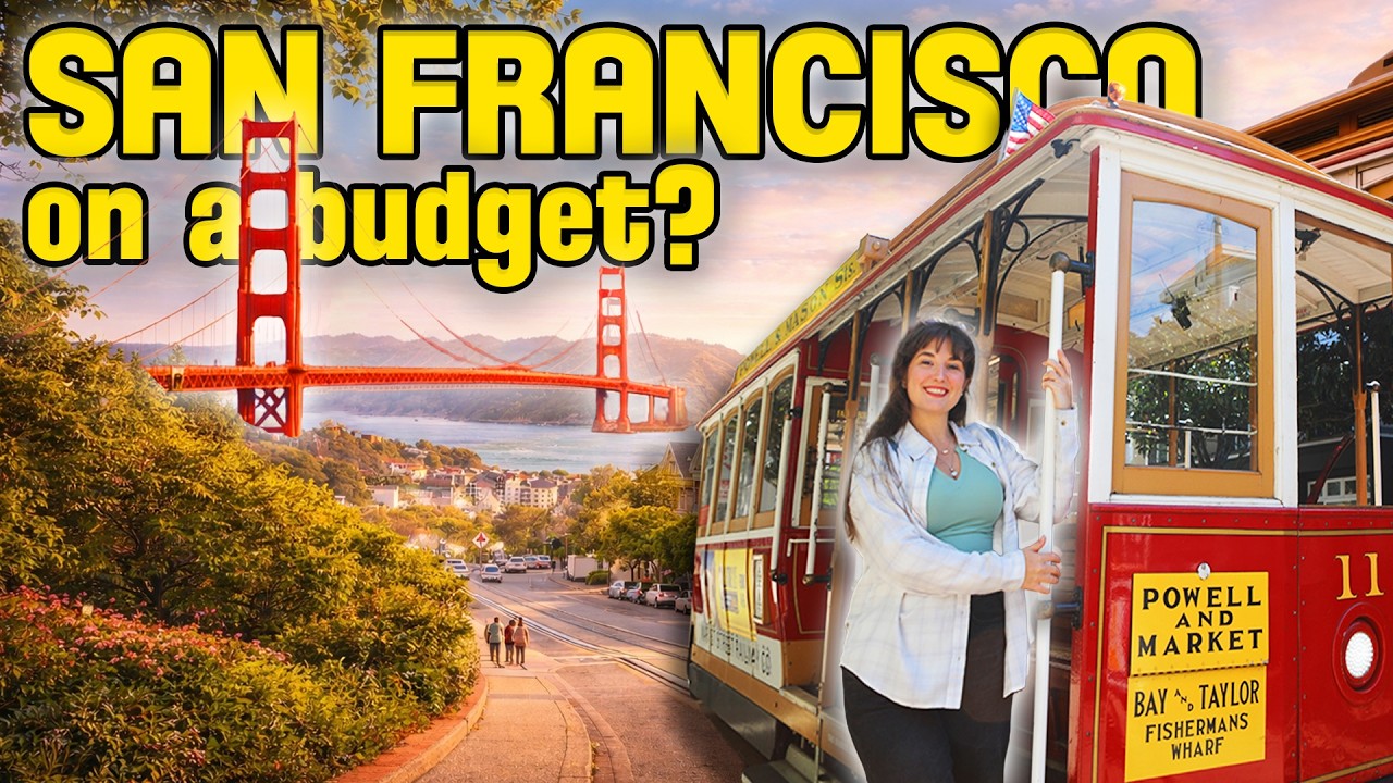 Best Things to do in San Francisco on a Budget!