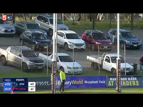 Rd 15 SANFL Snapshot - Norwood's Connor McLean puts the Legs in front