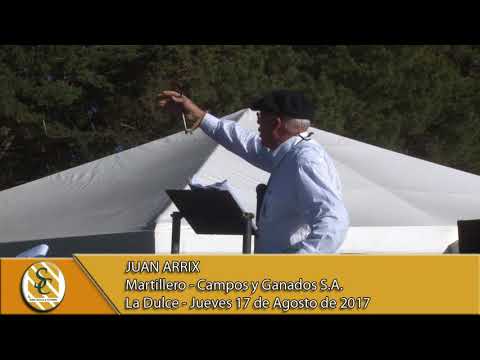 17-08-17 Nota Juan Arrix - Cabaña Santa María - La Dulce.