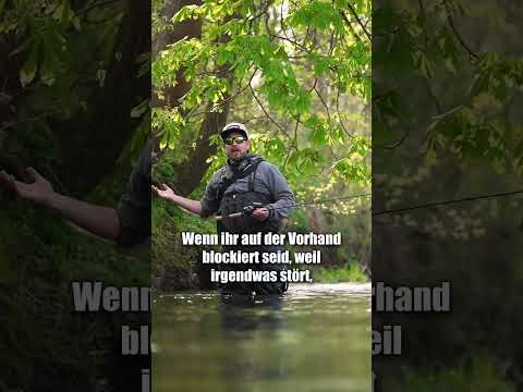 Tipps & Tricks: 3 effektive WURFTECHNIKEN mit der BAITCASTER am BACH
