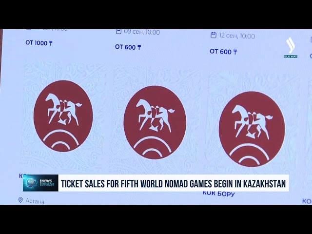 Ticket sales for fifth World Nomad Games begin in Kazakhstan