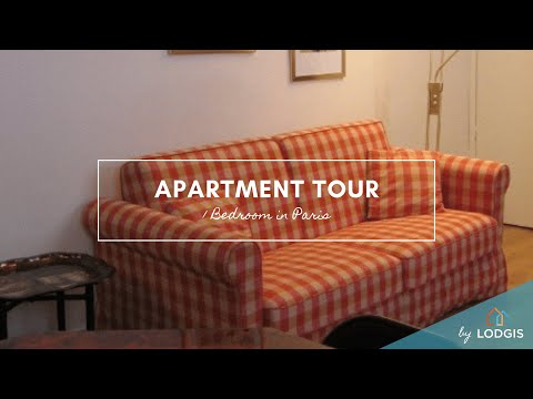 Apartment Tour // Furnished  32m2 in Paris – Ref : 2044991