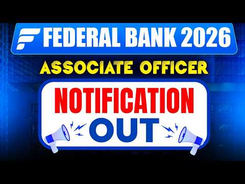 Federal Bank Vacancy 2026 | Federal Bank Associate Officer Sales Salary, Job Profile, Eligibility