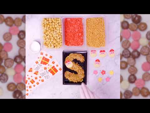 Chocoladeletters van Chocoladebezorgd