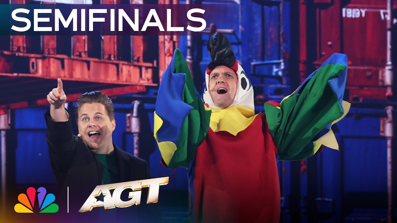 Young & Strange Unveil The GREATEST Magic Prop In AGT History! | Semifinals | AGT 2026