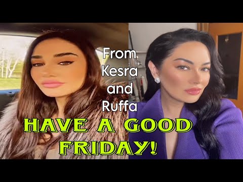 Yay! Kesra Bektas at Ruffa Gutierrez pareho ang pinost! Wishing everyone to have a good Friday 💕