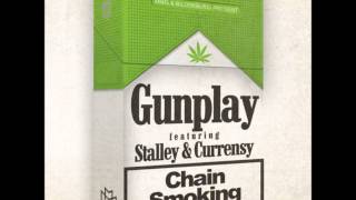 Gunplay ft Currensy & Stalley – Chain Smoking [Slowed Down & Chopped]